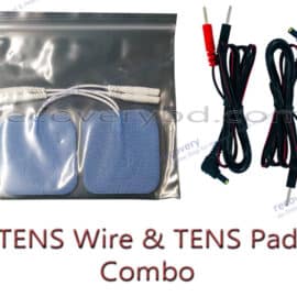 TENS Wire & Pads Combo; Comfy TENS Wire; Comfy TENS Pads