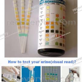 Multiple Urine Test Strips; Urine Reagent Strips; Urine Dipsticks