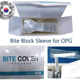 OPG Bite Block Sleeve; Bite Block for OPG; Bite Cover Sleeve