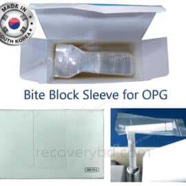 OPG Bite Block Sleeve; Bite Block for OPG; Bite Cover Sleeve