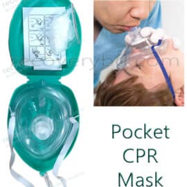 Pocket CPR Mask; CPR Mask; Pocket Mask