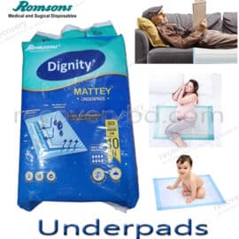 Underpads; Romson Dignity Mattey; Disposable Urine Soaking Pad