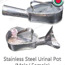 Stainless Steel Urinal Pot; Steel Urinal Pot; Urinal Pot