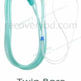 Twin Bore Nasal Oxygen Set; Twin Bore Nasal Cannula