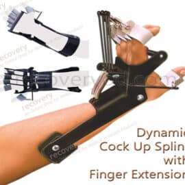 Dynamic Cockup with Finger Extension; Wrist Drop Splint