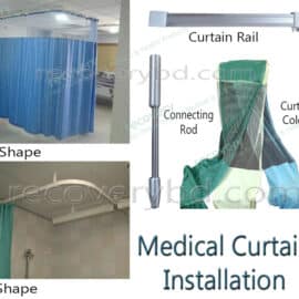 Medical Curtain Package; ICU Curtain; Ward Curtain