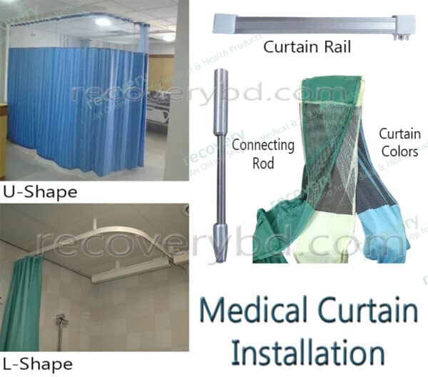 Medical Curtain Package