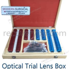 Optical Trial Lens Box; Trial Box with Back Light