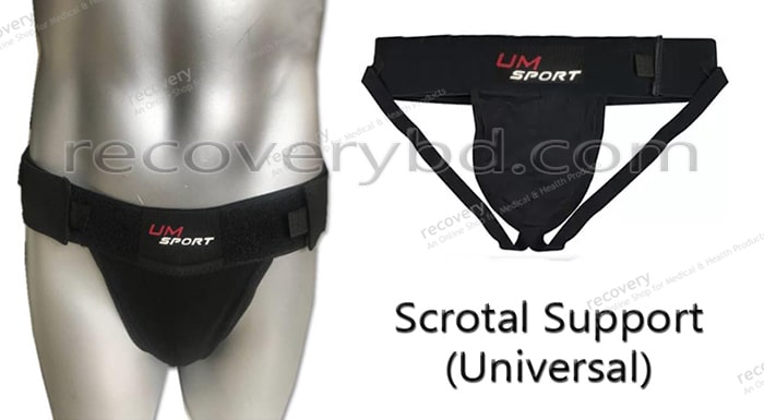 Scrotal Support Universal; Scrotal Support; Scrotum Support
