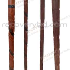 Wooden Walking Stick with Copper Handle