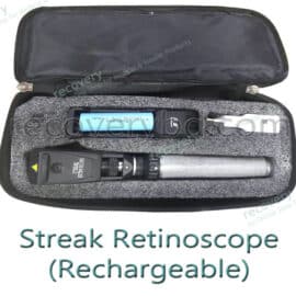 Rechargeable Streak Retinoscope; Streak Retinoscope