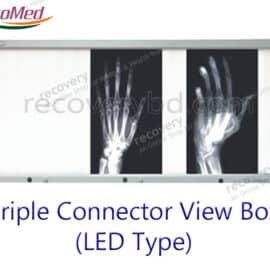 Triple Connector Xray Film Viewer; LED Triple View Box