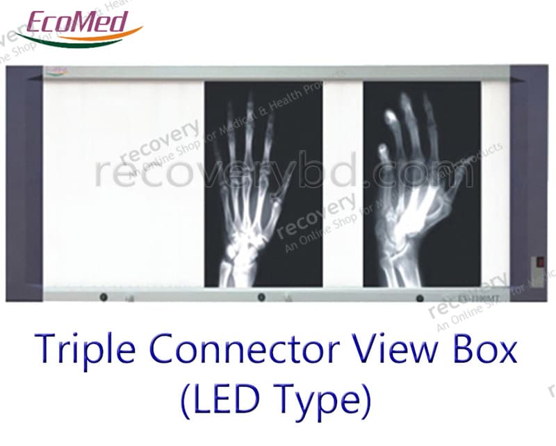Triple Connector Xray Film Viewer