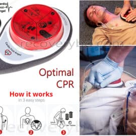 Optimal CPR; Life Saving CPR Device; Cardio First Angel CPR