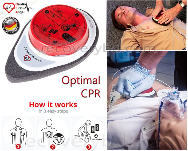 Optimal CPR; Life Saving CPR Device; Cardio First Angel CPR