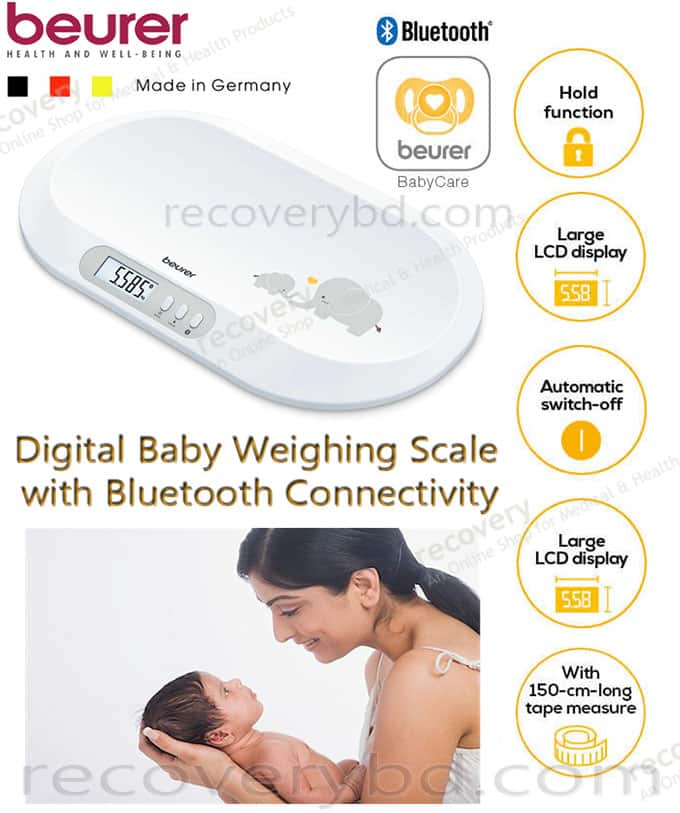 Digital Baby Weight Machine with Blutooth Connectivity