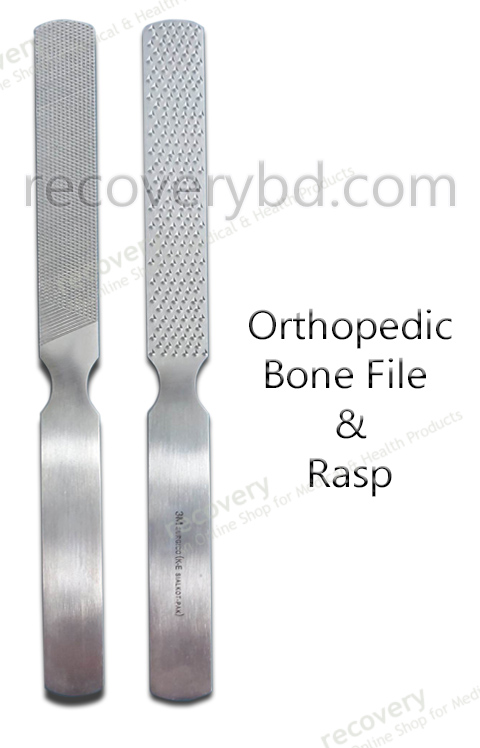 Orthopedic Bone File & Rasp