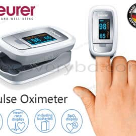 Beurer Finger Pulse Oximeter; Beurer PO 30 Germany