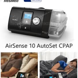 Resmed Auto CPAP Machine; Resmed Airsense 10 AutoSet