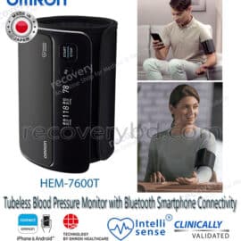 Smart Digital Blood Pressure Machine; Omron HEM 7600T