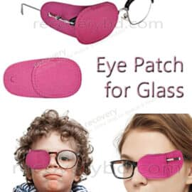 Eye Patch for Glass; Amblyopia Eye Patches; Lazy Eye Patch