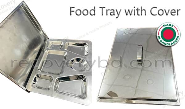 Food Tray with Cover