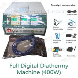 Full Digital Diathermy Machine 400W; Surgical Diathermy 400W