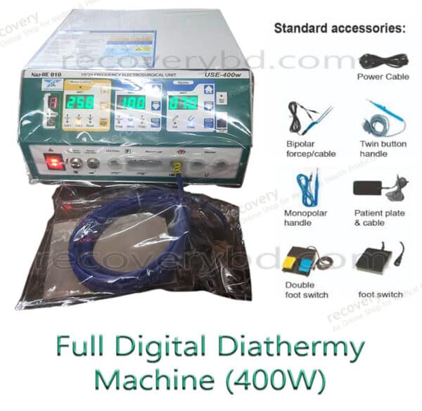 Full Digital Diathermy Machine 400W