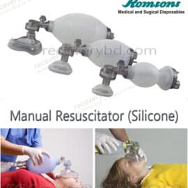 Manual Resuscitator (Silicone); Ambu Bag; Romson Resq Bag