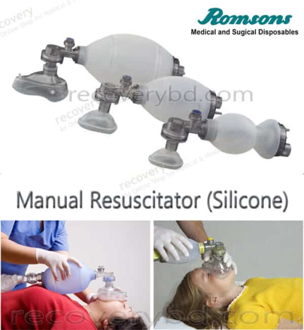 Manual Resuscitator (Silicone)