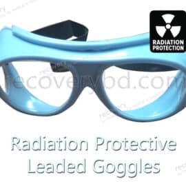 Radiation Protective Lead Goggles; XRay Lead Goggles