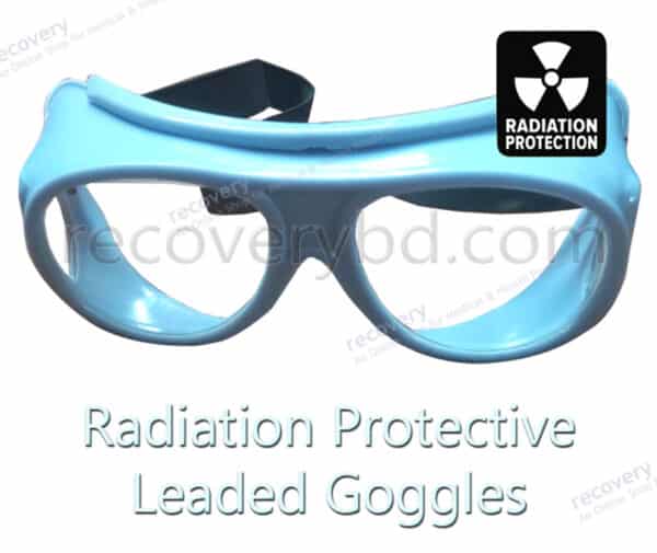 Radiation Protective Lead Goggles