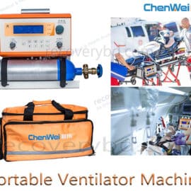 Portable Ventilator Machine; Chenwei CWH 2010