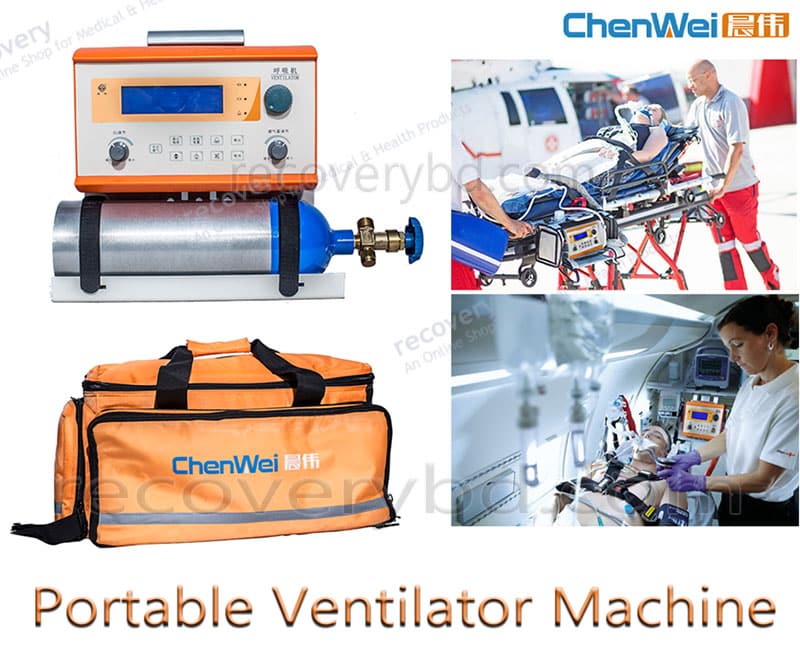 Portable Ventilator Machine