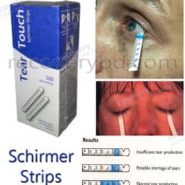 Schirmer Tear Test Strips; Schirmer’s Strips; Dry Eye Test Strips