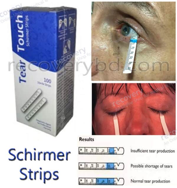 Schirmer Tear Test Strips