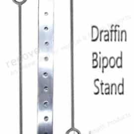 Draffin Bipod Stand; Tonsillectomy Mouth Gag Stand