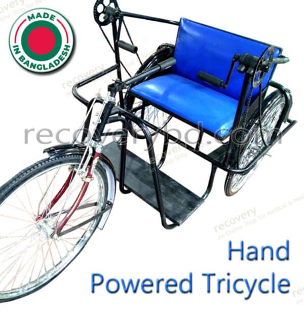 Hand Operated Tricycle