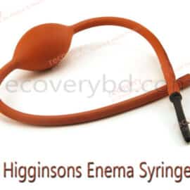 Higginsons Enema Syringe; Higginson Syringe Bulb