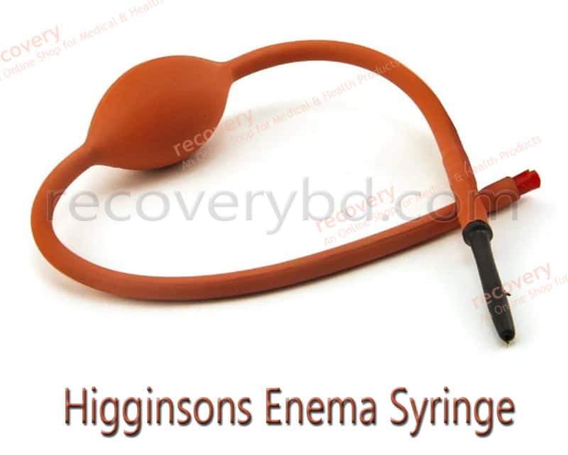 Higginsons Enema Syringe