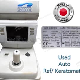 Used Auto Refkeratometer; GR 3300K