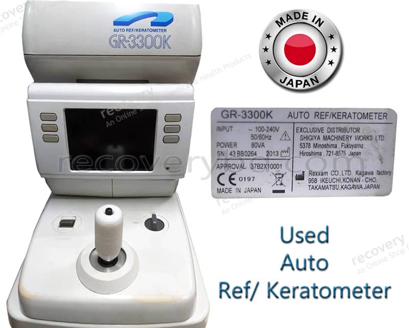 Used Auto Refkeratometer