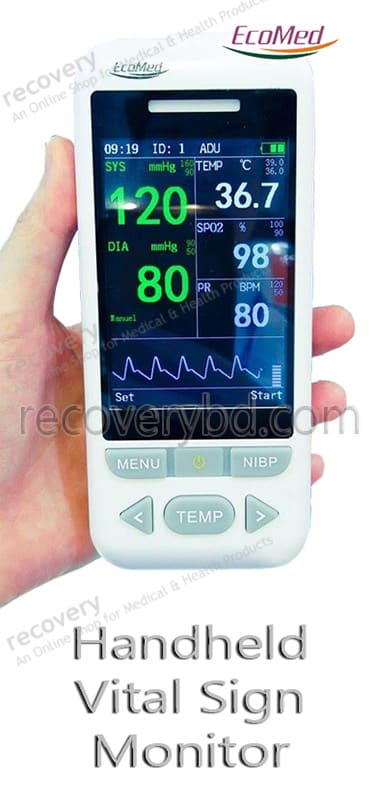 Handheld Vital Sign Monitor