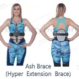 Hyper Extension Brace; Ash Brace