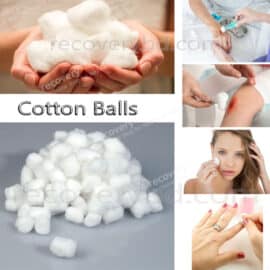 Cotton Balls; Absorbent Cotton Balls; Cotton Wool Balls