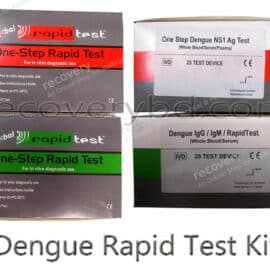 Dengue Rapid Test Kit; Dengue NS1 Kit; Dengue IgG/IgM Kit