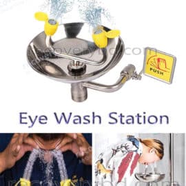 Eye Wash Station; Eye Wash Basin
