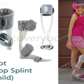 Child Foot Drop Splint; Child AFO; Foot Drop Splint Child