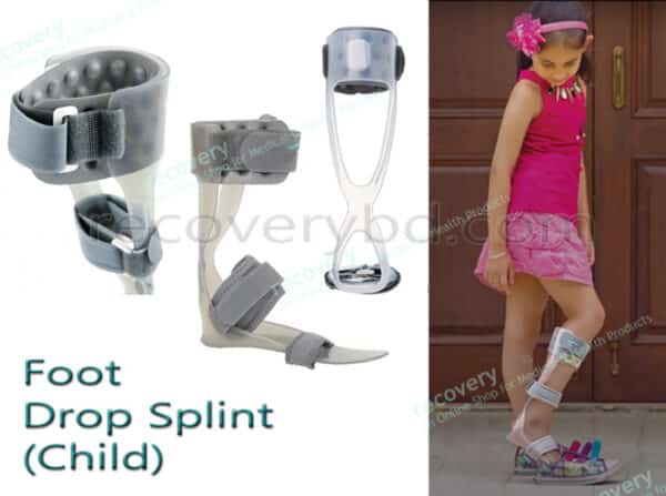 child foot drop splint