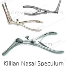 Killian Nasal Speculum; Nasal Speculum; Nasal Dressing Forceps